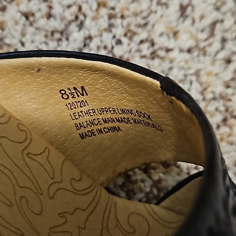 Sofft black heels - Picture 4 of 5